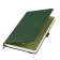 Ежедневник Alpha недатированный, зеленый/оливковый фото 99