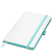 Ежедневник Arctic недатированный, белый/бирюзовый фото 19