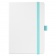Ежедневник Arctic недатированный, белый/бирюзовый фото 27