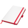 Ежедневник Arctic недатированный, белый/красный фото 70