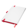 Ежедневник Arctic недатированный, белый/красный фото 77