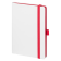 Ежедневник Arctic недатированный, белый/красный фото 80