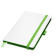 Ежедневник Arctic недатированный, белый/зеленый фото 1