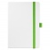 Ежедневник Arctic недатированный, белый/зеленый фото 73