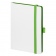 Ежедневник Arctic недатированный, белый/зеленый фото 75