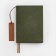 Ежедневник Avila, недатированный, зеленый фото 1