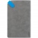Ежедневник Corner, недатированный, серый с голубым фото 7