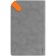 Ежедневник Corner, недатированный, серый с оранжевым фото 1