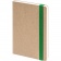 Ежедневник Eco Write Mini, недатированный, с зеленой резинкой фото 1