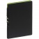 Ежедневник Flexpen Black, недатированный, черный с зеленым фото 1