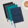Ежедневник In Velour недатированный, бирюзовый фото 90