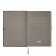 Ежедневник In Velour недатированный, серый фото 100