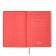 Ежедневник Latte soft touch недатированный, серый/красный фото 47