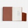 Ежедневник Leadmark, недатированный, коричневый фото 10