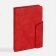 Ежедневник Leadmark, недатированный, красный фото 6