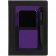 Ежедневник Mobile, недатированный, черно-фиолетовый фото 5