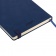 Ежедневник Latte soft touch BtoBook недатированный, синий (без упаковки, без стикера) фото 15