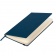 Ежедневник Marseille soft touch BtoBook недатированный, синий (без упаковки, без стикера) фото 1