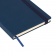 Ежедневник Marseille soft touch BtoBook недатированный, синий (без упаковки, без стикера) фото 14