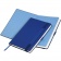 Ежедневник недатированный, Portobello Trend, Alpha , жесткая обложка , 145х210, 256 стр, синий/голубой фото 9