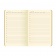 Ежедневник недатированный, Portobello Trend, Arctic , жесткая обложка, 145х210, 256 стр, белый, срез-фольга/платина фото 2