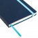 Ежедневник недатированный, Portobello Trend, Chameleon , жесткая обложка, 145х210, 256 стр, синий/голубой фото 10