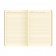 Ежедневник недатированный, Portobello Trend NEW, Flax City, 145х210, 224 стр, желтый (без упаковки, без стикера) фото 2