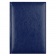 Ежедневник недатированный Birmingham 145х205 мм, без календаря, с лого AvD, синий фото 1