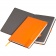 Ежедневник недатированный, Portobello Trend, Alpha, 145х210, 256 стр, оранжевый/коричневый фото 5