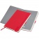 Ежедневник недатированный, Portobello Trend, Alpha , жесткая обложка , 145х210, 256 стр, красный/серый фото 2