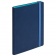 Ежедневник недатированный, Portobello Trend, Blue ocean, 145х210,256стр, синий/аква, гибкая обложка фото 5