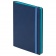 Ежедневник недатированный, Portobello Trend, Blue ocean, 145х210,256стр, синий/аква, гибкая обложка фото 7