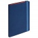 Ежедневник недатированный, Portobello Trend,Blue ocean, 145х210, 256стр, синий/красный(без бум лент, стик) фото 3