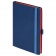 Ежедневник недатированный, Portobello Trend,Blue ocean, 145х210, 256стр, синий/красный(без бум лент, стик) фото 5