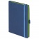 Ежедневник недатированный, Portobello Trend, Blue ocean , жесткая обложка, 145х210, 256стр,синий/св.зеленый фото 5