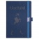 Ежедневник недатированный, Portobello Trend, Blue ocean , жесткая обложка, 145х210, 256стр,синий/св.зеленый фото 8