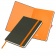 Ежедневник недатированный, Portobello Trend, Chameleon NEO, 145х210, 256 стр, зеленый/оранжевый фото 3