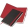 Ежедневник недатированный, Portobello Trend, Chameleon , жесткая обложка, 145х210, 256 стр, черный/красный фото 4