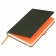 Ежедневник недатированный, Portobello Trend, Chameleon , жесткая обложка, 145х210, 256 стр, черный/оранжевый фото 1