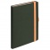 Ежедневник недатированный, Portobello Trend, Chameleon , жесткая обложка, 145х210, 256 стр, черный/оранжевый фото 3