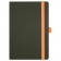 Ежедневник недатированный, Portobello Trend, Chameleon , жесткая обложка, 145х210, 256 стр, черный/оранжевый фото 4