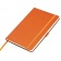 Ежедневник недатированный, Portobello Trend, Chameleon , жесткая обложка, 145х210, 256 стр, оранжевый/белый фото 1