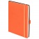 Ежедневник недатированный, Portobello Trend, Chameleon , жесткая обложка, 145х210, 256 стр, оранжевый/белый фото 5