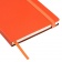 Ежедневник недатированный, Portobello Trend, Chameleon , жесткая обложка, 145х210, 256 стр, оранжевый/белый фото 6