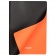 Ежедневник недатированный, Portobello Trend, Latte NEW, 145х210, 256 стр, черный/оранжевый фото 3