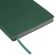 Ежедневник недатированный, Portobello Trend, Latte soft touch, 145х210, 256 стр, зеленый, светл форзац, светлый срез фото 4