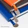 Ежедневник недатированный, Portobello Trend, River side, 145х210, 256 стр, синий/оранжевый(без бум лент, стик) фото 4