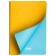 Ежедневник недатированный, Portobello Trend, River side, 145х210, 256 стр, желтый/голубой фото 3