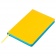 Ежедневник недатированный, Portobello Trend, River side, 145х210, 256 стр, желтый/голубой фото 8