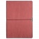 Ежедневник недатированный, Portobello Trend, Velour , 145х210, 256 стр, красный фото 4